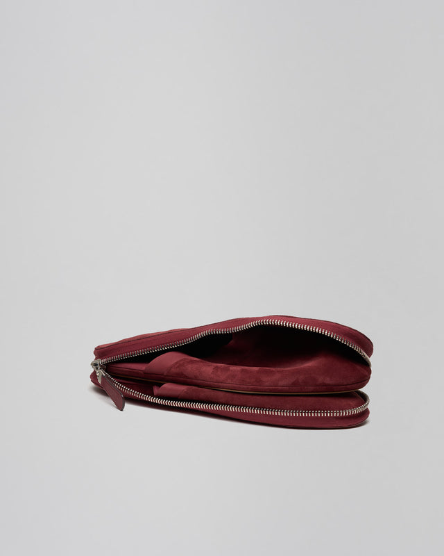 Knighton | Cashmere Suede | Burgundy