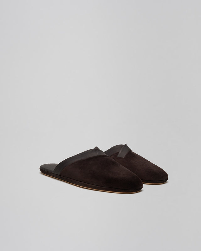 Knighton | Cashmere Suede | Dark Brown