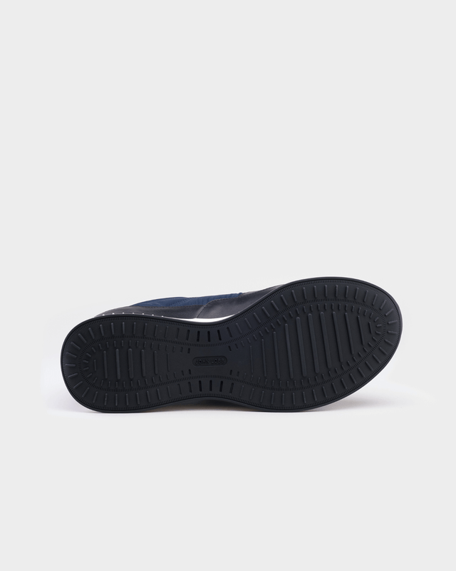 Laced Stream | Calf & Nylon | Navy