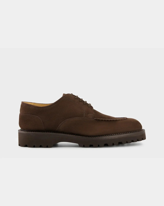 Land | Unlined | Nubuck | Brown