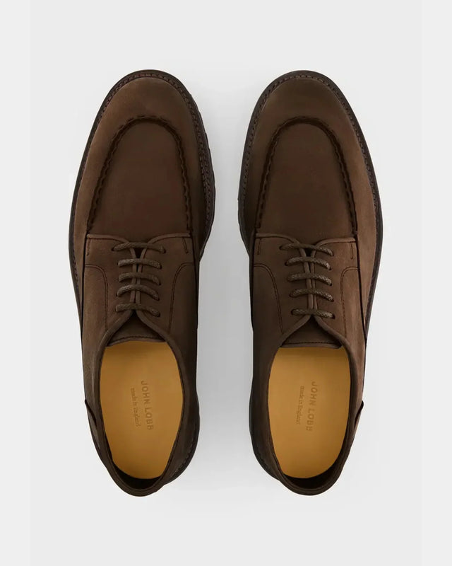 Land | Unlined | Nubuck | Brown