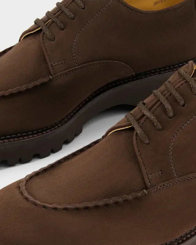 Land | Unlined | Nubuck | Brown