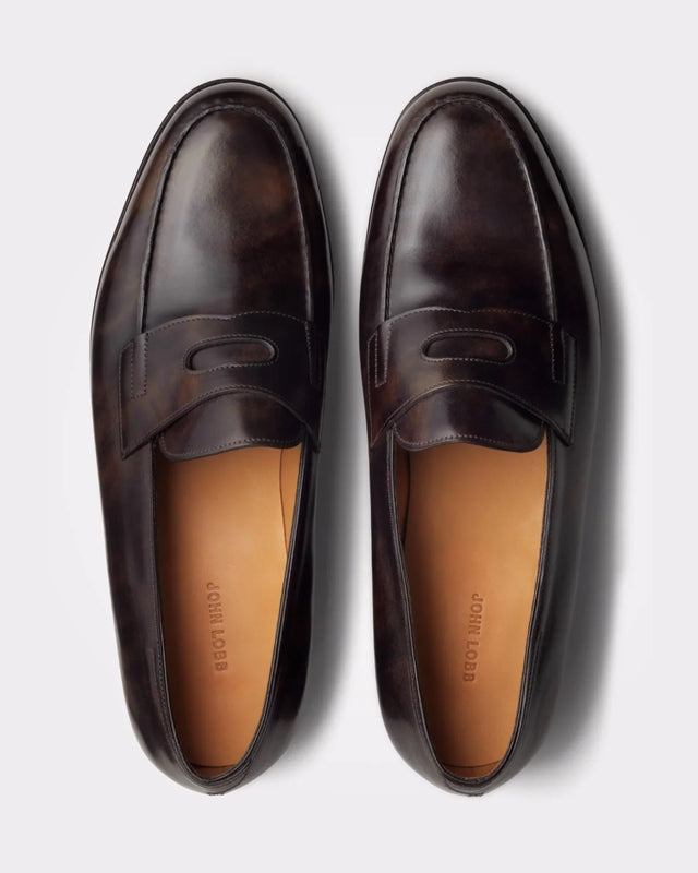 Lopez | Museum Calf | Dark Brown