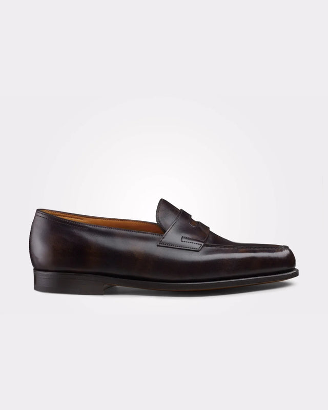 Lopez | Museum Calf | Dark Brown
