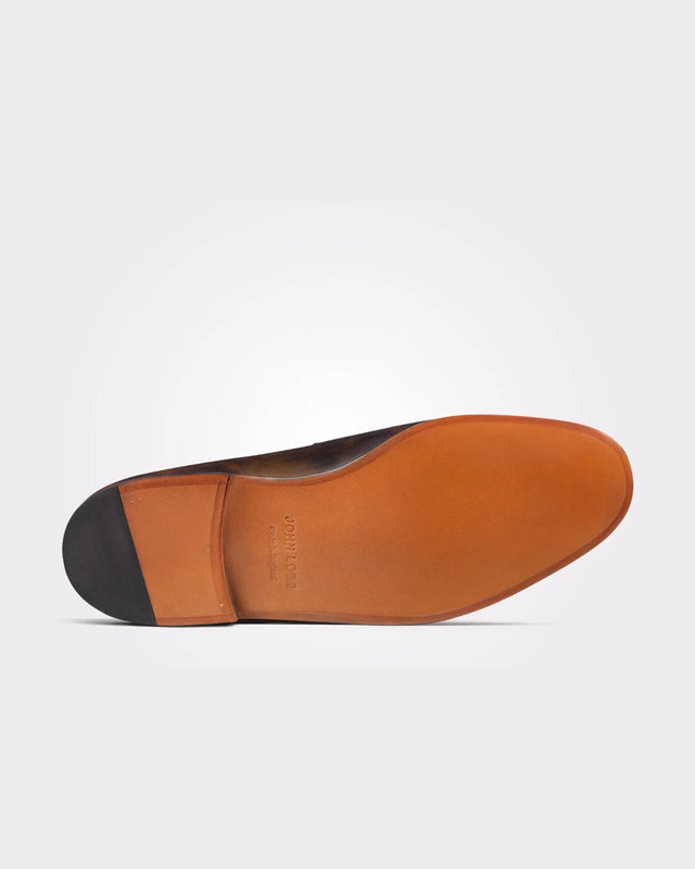 Lopez | Museum Calf | Dark Brown