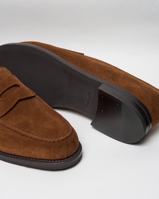 Lopez | Suede | Parisian Brown