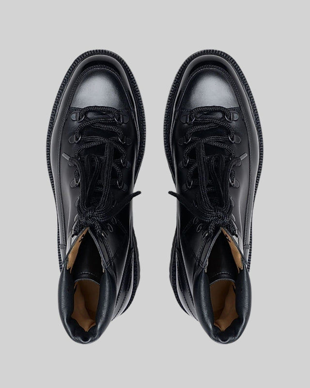John Lobb Sommet boot in black calf, alternate view