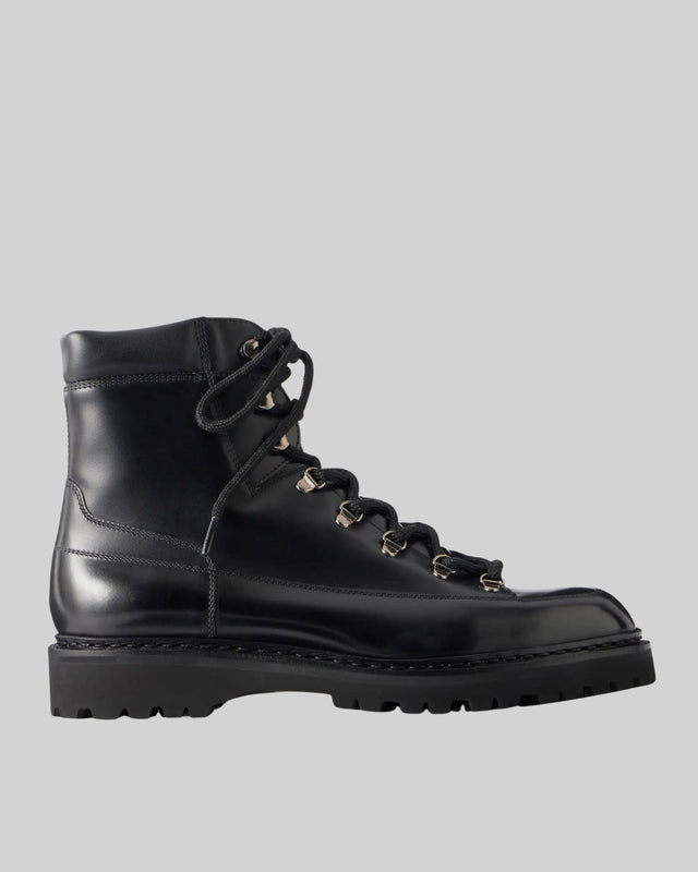 John Lobb Sommet boot in black calf