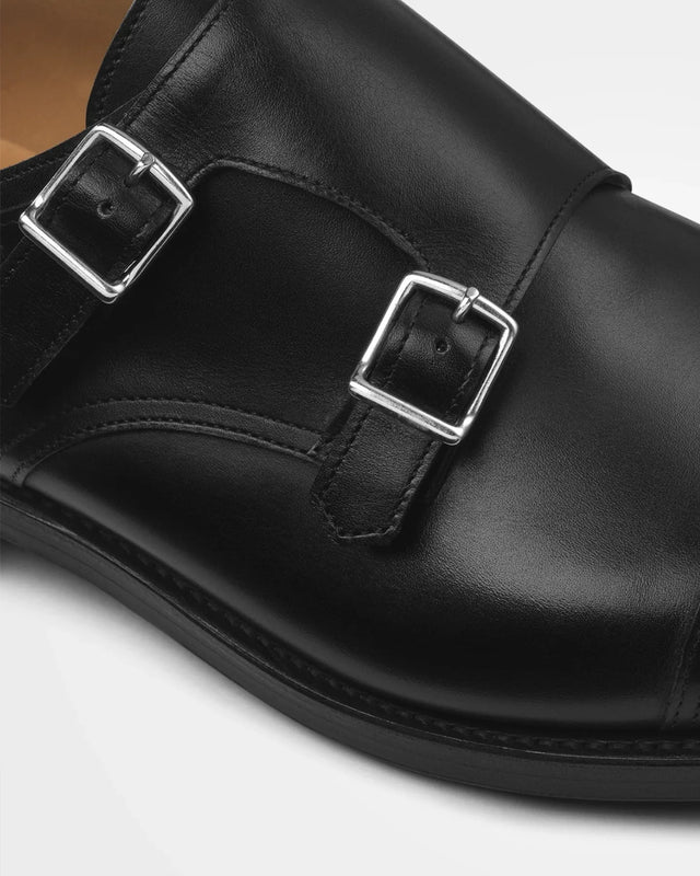William | Calf | Black