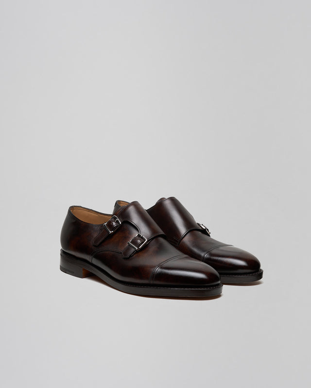 William | Museum Calf | Dark Brown