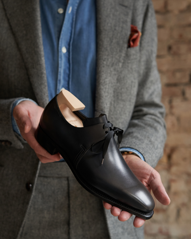 Maison Corthay - Arca | Gunmetal - Lace-up