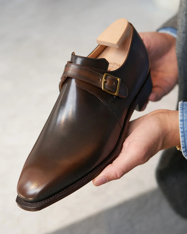 Maison Corthay - Arca Buckle | Ebony - Buckle