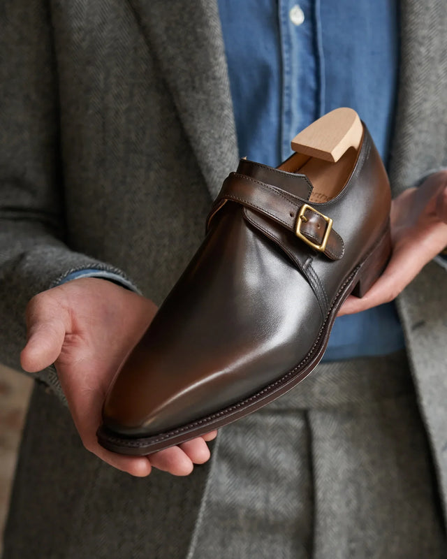 Maison Corthay - Arca Buckle | Ebony - Buckle