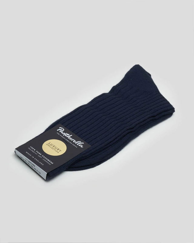 Sock | Knightsbridge | Cashmere | Navy