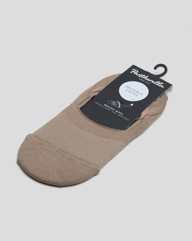 Sock | Mahon | Low Cut | Merino Wool | Light Khaki