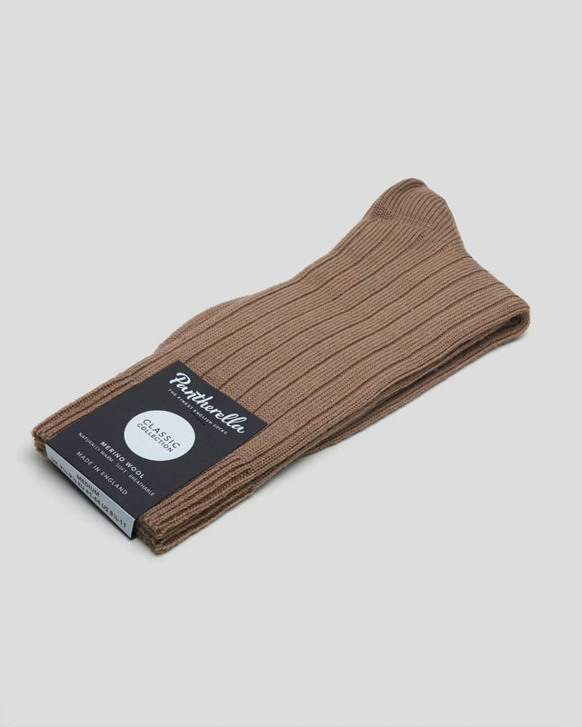 Sock | Packington | Wool | Camel