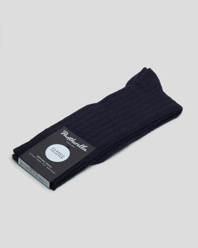 Sock | Packington | Wool | Navy