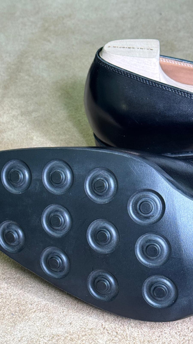 Loafer | Wholecut | Black | 530