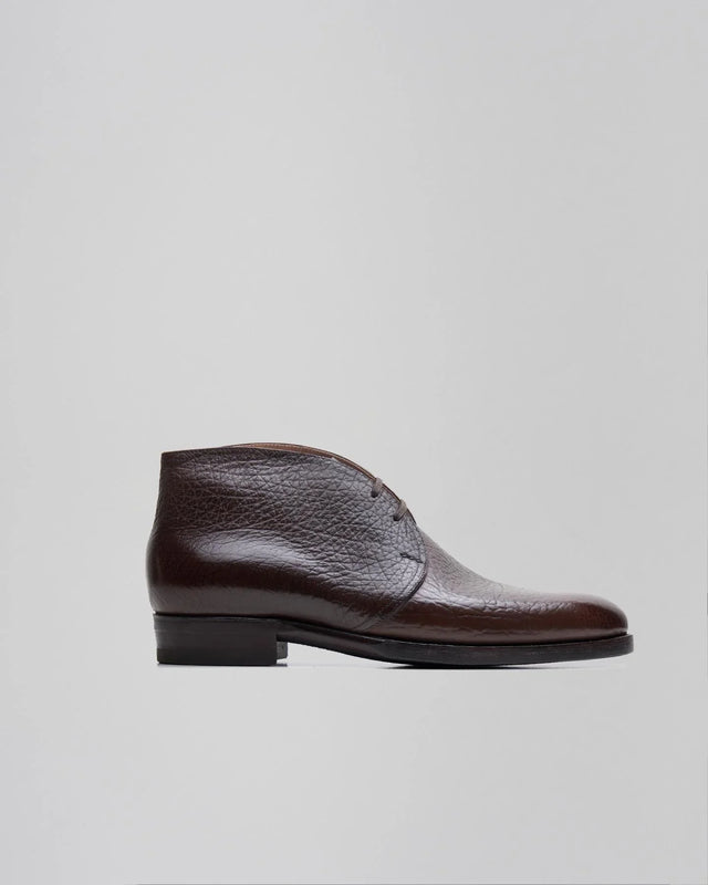 Saint Crispin's - Chukka | Shrunken Calf | Brown | 524 - Lace-up