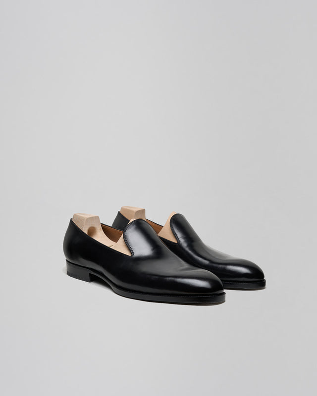 Loafer | Wholecut | Black | 530 | CRU999