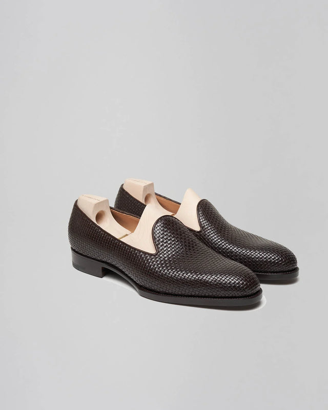 Saint Crispin's - Loafer | Braided | Espresso | 777 - Loafer