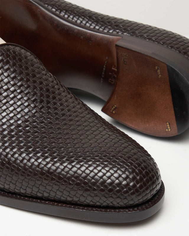 Saint Crispin's - Loafer | Braided | Espresso | 777 - Loafer