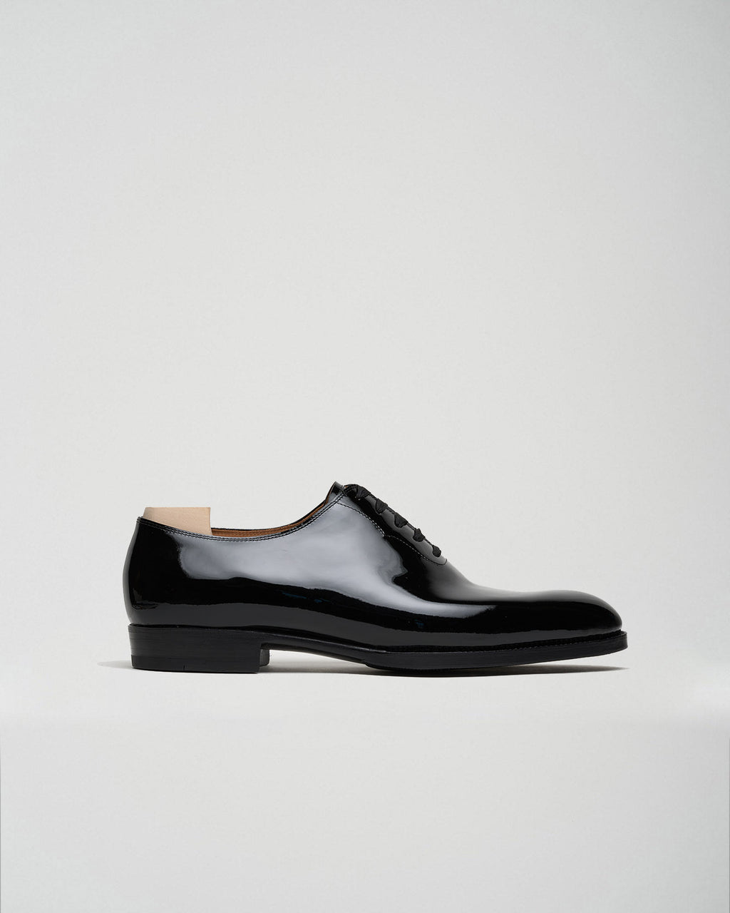 Saint Crispin's Oxford in Patent Leather – The Hand