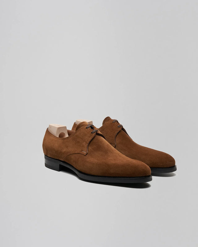 Two Eyelet Derby | Suede | Marraca | 118