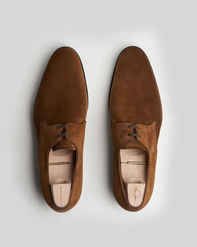 Two Eyelet Derby | Suede | Marraca | 118