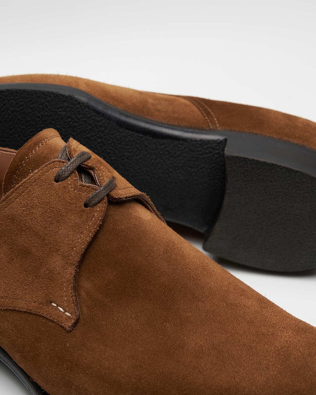 Two Eyelet Derby | Suede | Marraca | 118