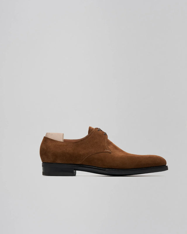 Two Eyelet Derby | Suede | Marraca | 118