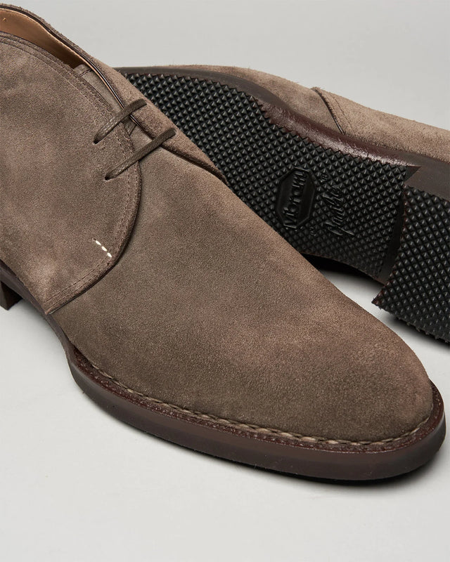 Saint Crispin's - Chukka | 524 | Suede | Greige | Norvegese - Lace-up