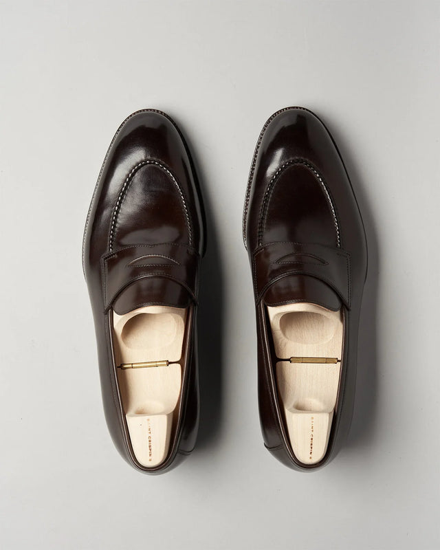 Saint Crispin's - Penny Loafer | Espresso | 539 - Loafer