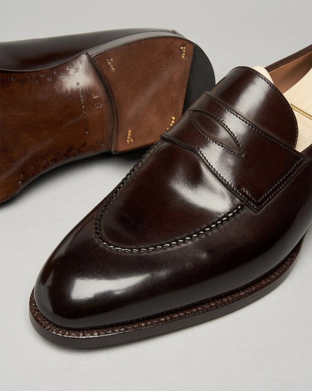 Saint Crispin's - Penny Loafer | Espresso | 539 - Loafer