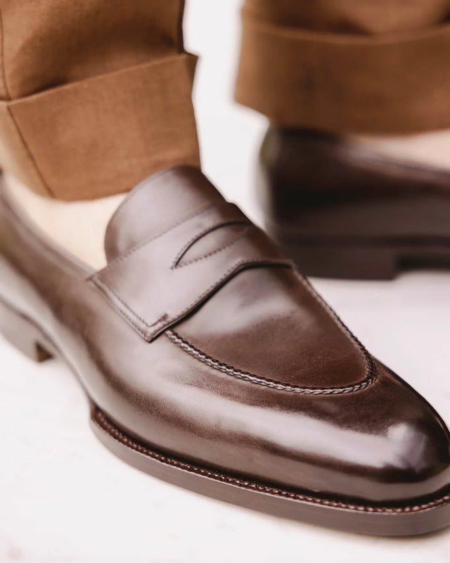 Saint Crispin's - Penny Loafer | Espresso | 539 - Loafer