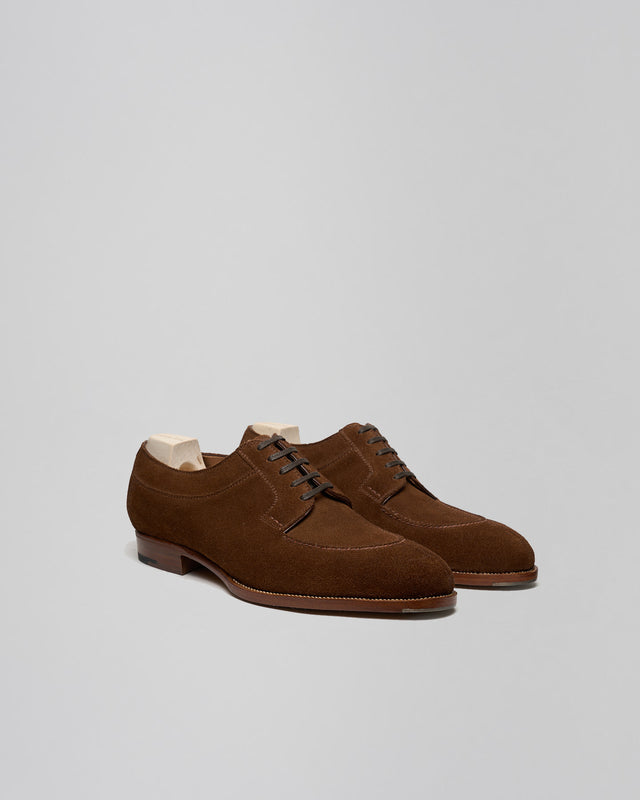 Derby | Suede | Mid Brown | 580A | KUD076