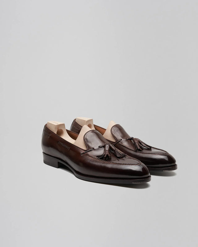 Tassel Loafer | Caramel Brown | 642