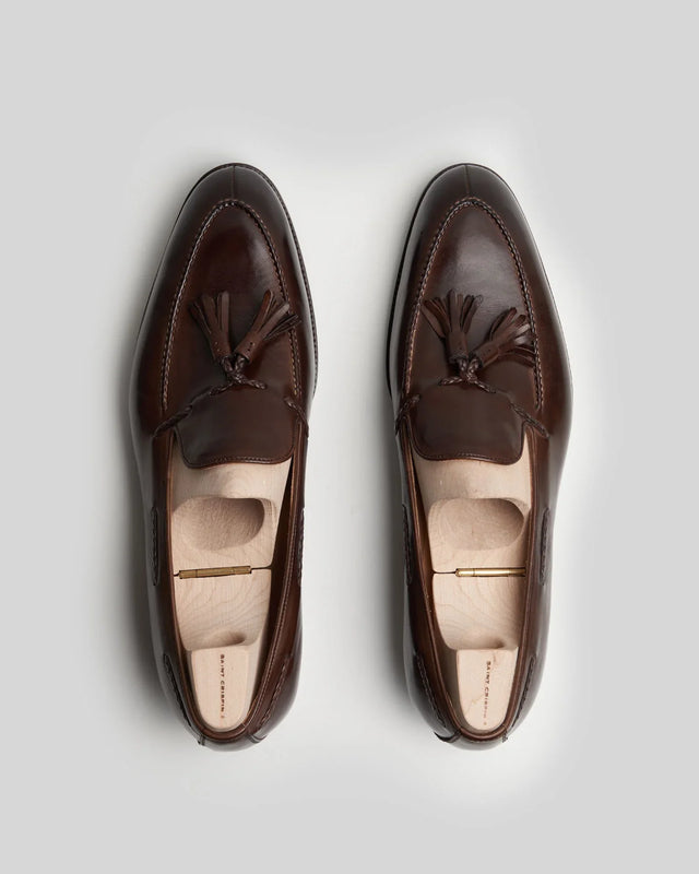Tassel Loafer | Caramel Brown | 642