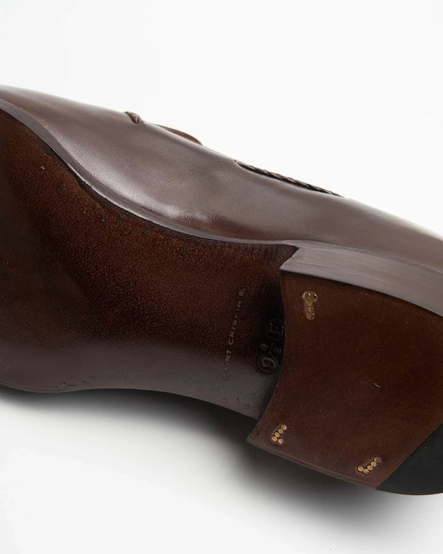 Tassel Loafer | Caramel Brown | 642