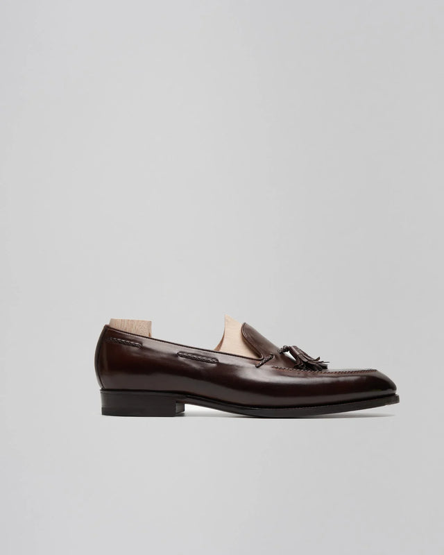 Tassel Loafer | Caramel Brown | 642