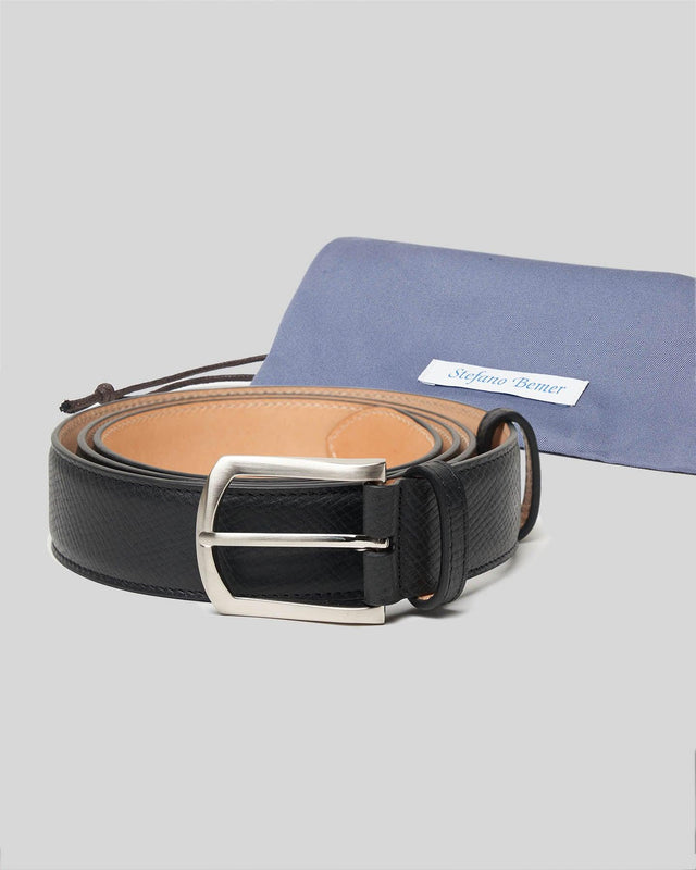 Stefano Bemer - Belt | Arlington | Black - Belts