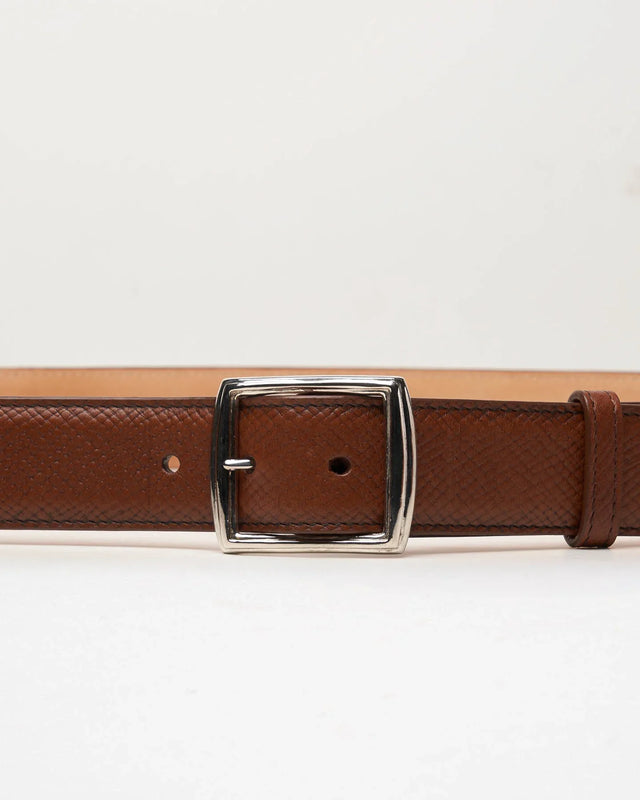 Stefano Bemer - Belt | Arlington | Walnut - Belts