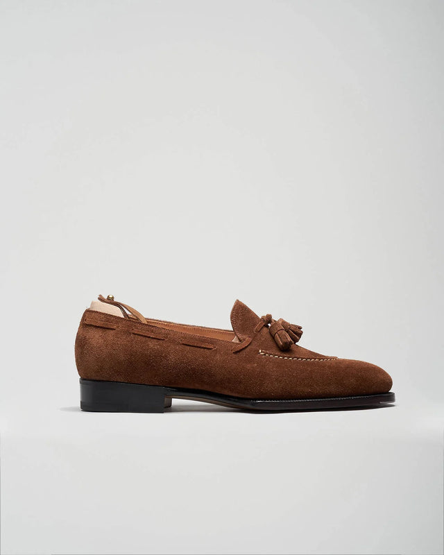 Stefano Bemer - Tassel Loafer | Suede | Polo | T1327 - Loafer