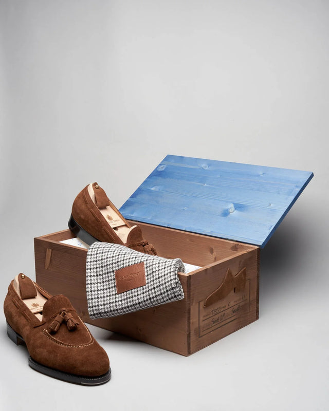 Stefano Bemer - Tassel Loafer | Suede | Polo | T1327 - Loafer