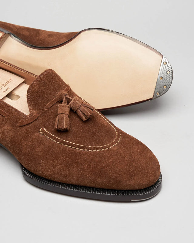 Stefano Bemer - Tassel Loafer | Suede | Polo | T1327 - Loafer