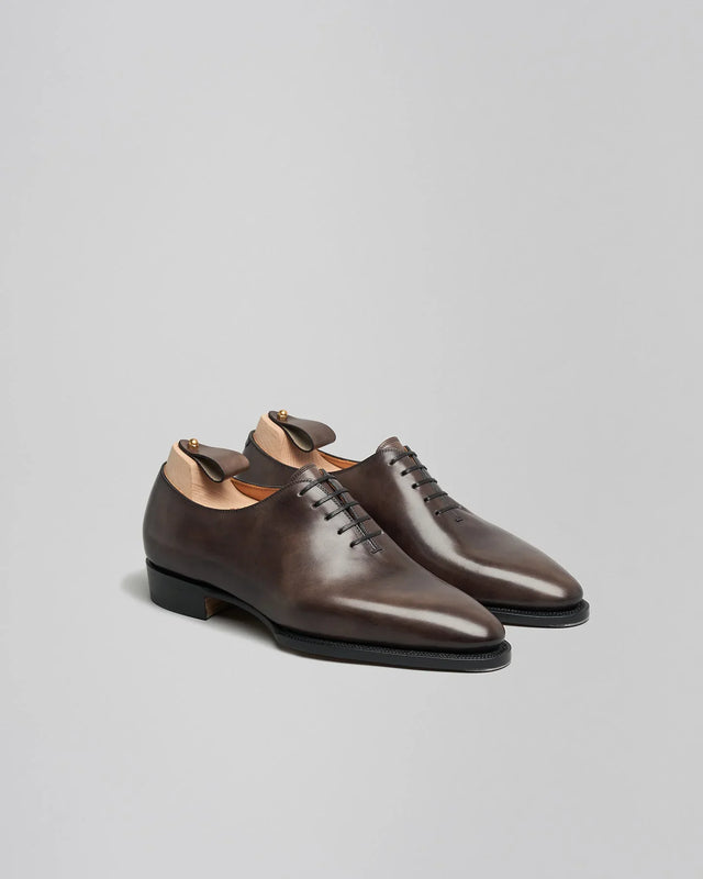 Stefano Bemer - Wholecut | Museum Steel | Calf | T6310 - Lace-up