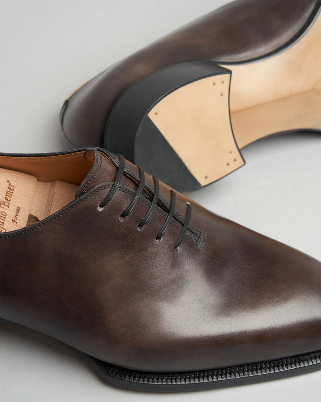 Stefano Bemer - Wholecut | Museum Steel | Calf | T6310 - Lace-up