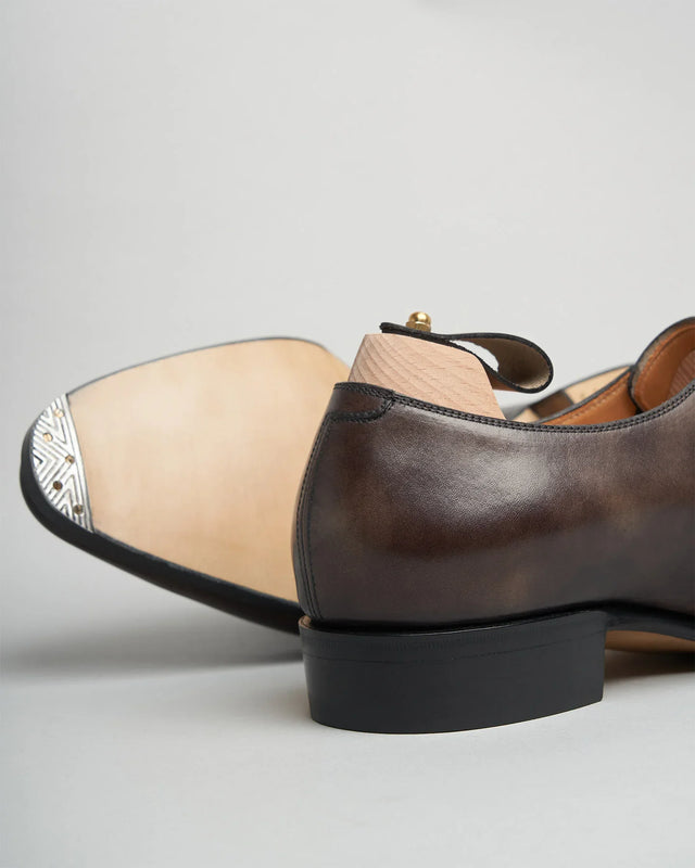 Stefano Bemer - Wholecut | Museum Steel | Calf | T6310 - Lace-up