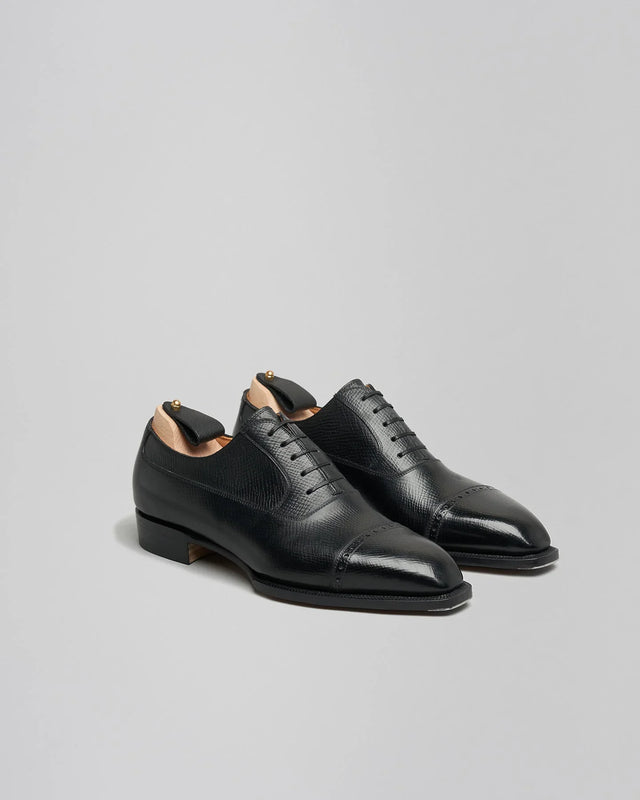 Stefano Bemer - Balmoral | Arlington | Black | T6451Z5 - Lace-up