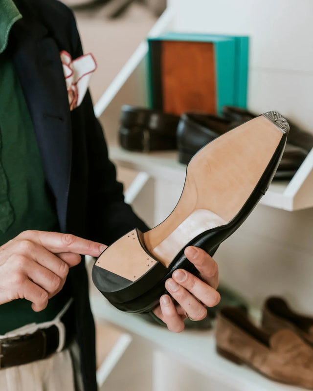 Stefano Bemer - Balmoral | Arlington | Black | T6451Z5 - Lace-up